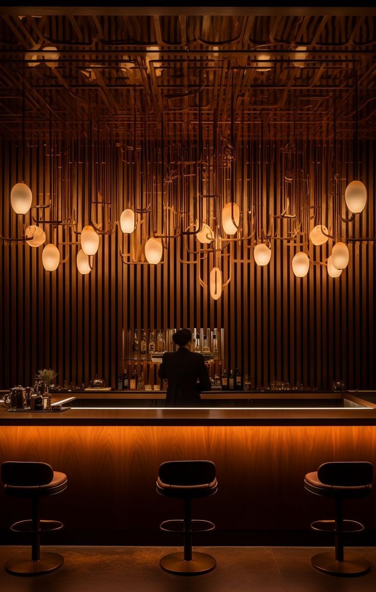 Bar speakeasy cinq étoiles